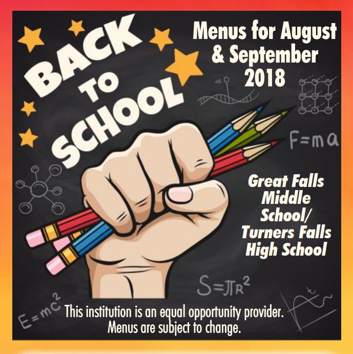 image from GFMS/TFHS menu Aug/Sept 2018
