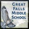 Great Falls Middle School logo